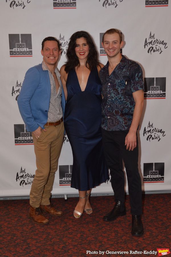 Drew Roose, Olivia Gjurich and Aiden Pressel Photo