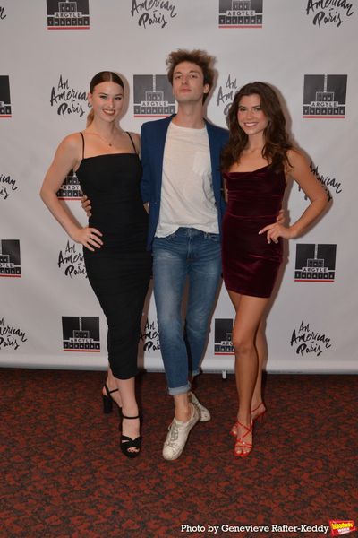 Taylor Kurtz, Lucas Ryan and Helen Krushinski Photo