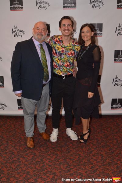 David Scott Curtis, Max Kuenzer and Erika Amato Photo