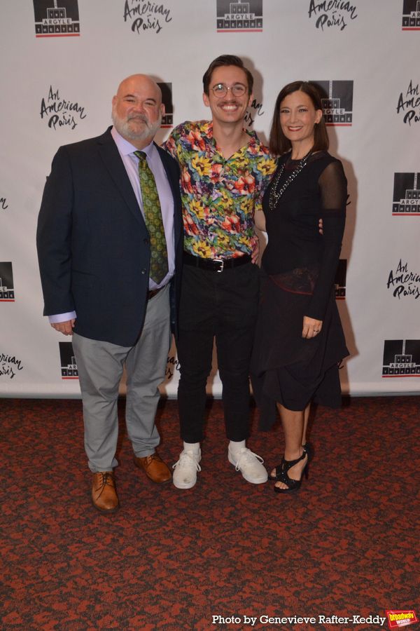David Scott Curtis, Max Kuenzer and Erika Amato Photo