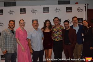 Dylan Perlman, Elizabeth Brady, Mark Perlman, Helen Krushinski, Max Kuenzer, Jacob Ben-Shmuel, Brandon Haageson and Erika Amato @ BroadwayWorld Dylan Perlman, Elizabeth Brady, Mark Perlman, Helen Krushinski, Max Kuenzer, Jacob Be Photo