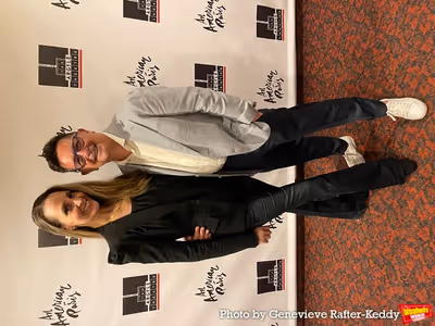Shannon Lewis (Choreographer and Co-Director) and Evan Pappas (Artistic Director and  Photo