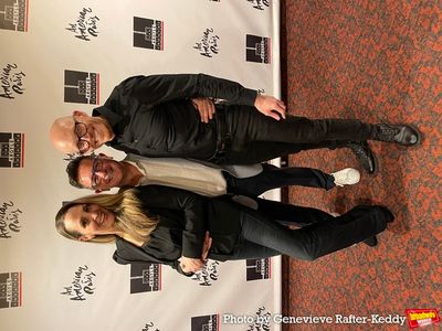 Shannon Lewis, Evan Pappas abd Christopher D. Littlefield (Music Director/ Conductor) Photo