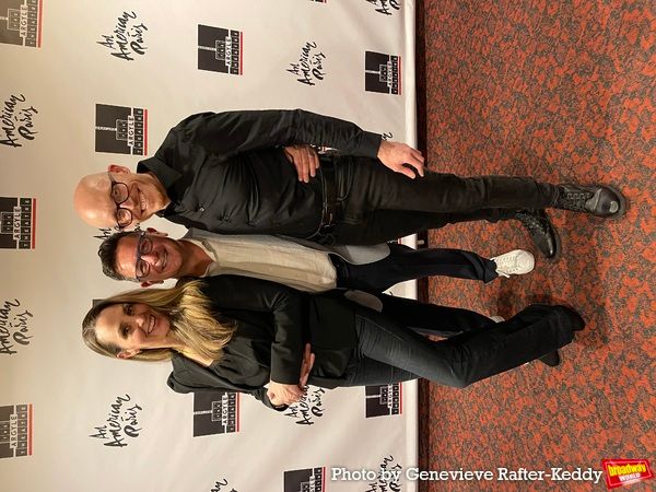 Shannon Lewis, Evan Pappas abd Christopher D. Littlefield (Music Director/ Conductor) Photo