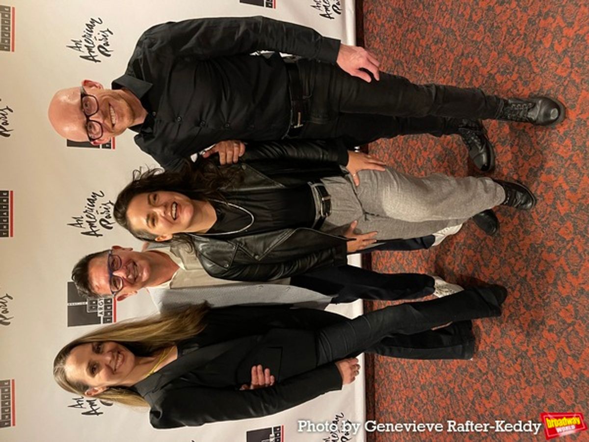 Shanon Lewis, Evan Pappas, Sarah Goodman (Sound Design) and Christopher D. Littlefield at 