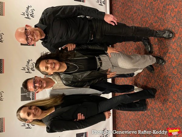 Shanon Lewis, Evan Pappas, Sarah Goodman (Sound Design) and Christopher D. Littlefiel Photo