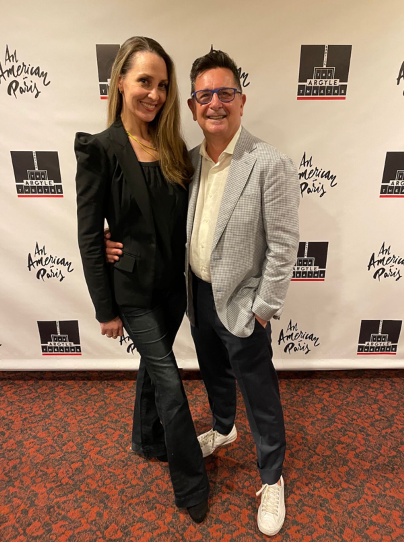 Photos: AN AMERICAN IN PARIS Opens at The Argyle Theatre  Image