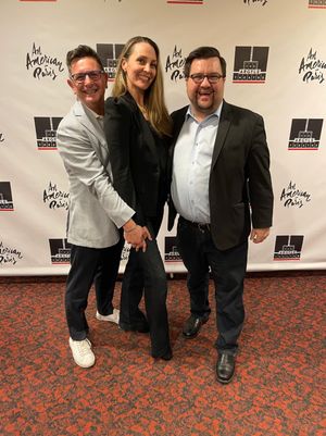 Evan Pappas, Shannon Lewis and Michael Cassara (Casting Director) @ BroadwayWorld Evan Pappas, Shannon Lewis and Michael Cassara (Casting Director) Photo