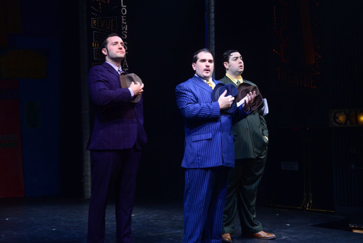 Aaron Mor, Steven Uihlein, Finn MacDevitt at 