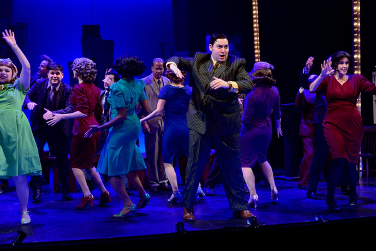 Finn MacDevitt and cast at Photos: First Look at Theatre Three's GUYS AND DOLLS