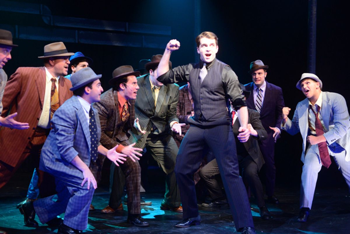 Kevin Shaw and cast at Photos: First Look at Theatre Three's GUYS AND DOLLS
