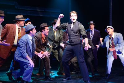 Kevin Shaw and cast Photo