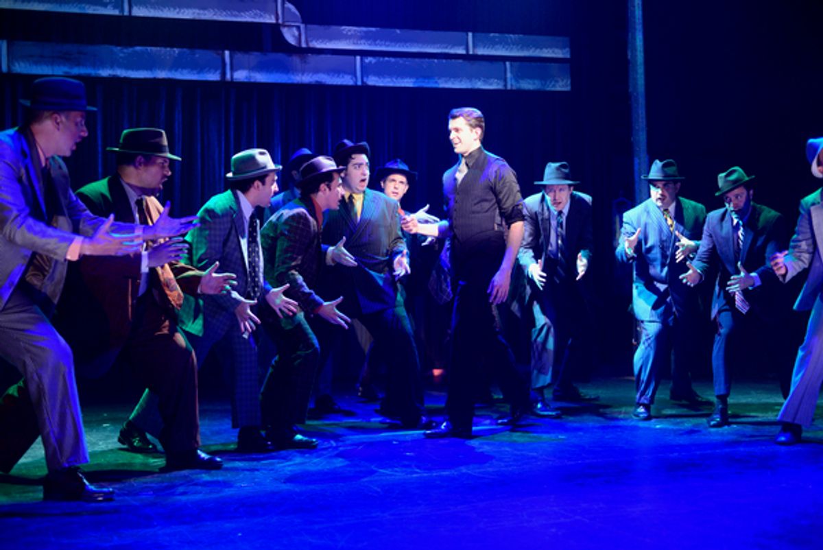 Kevin Shaw and cast at Photos: First Look at Theatre Three's GUYS AND DOLLS