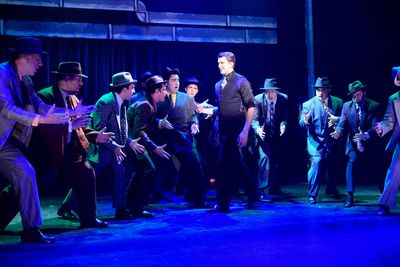 Kevin Shaw and cast Photo