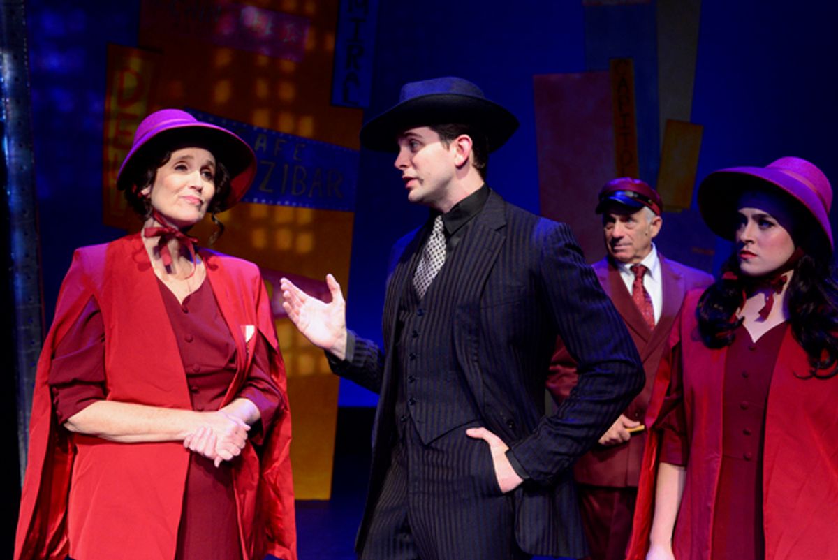 Linda May, Kevin Shaw, Michael Butera, Rachel Greenblatt at 