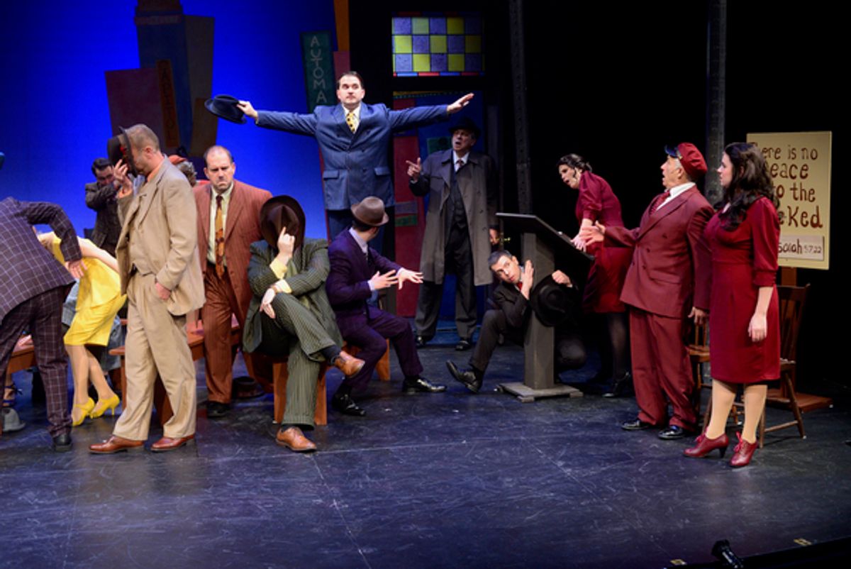 Cast at Photos: First Look at Theatre Three's GUYS AND DOLLS