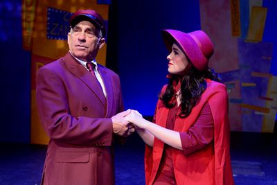 Michael Butera and Rachel Greenblatt Photo