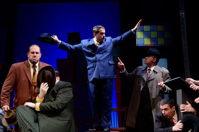 Steven Uihlein, and cast Photo
