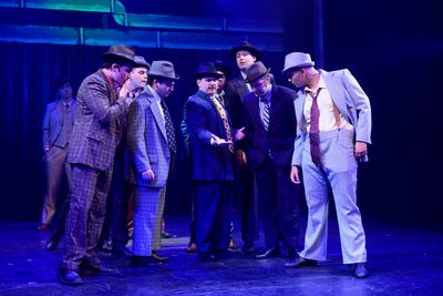 Steven Uihlein, and cast Photo