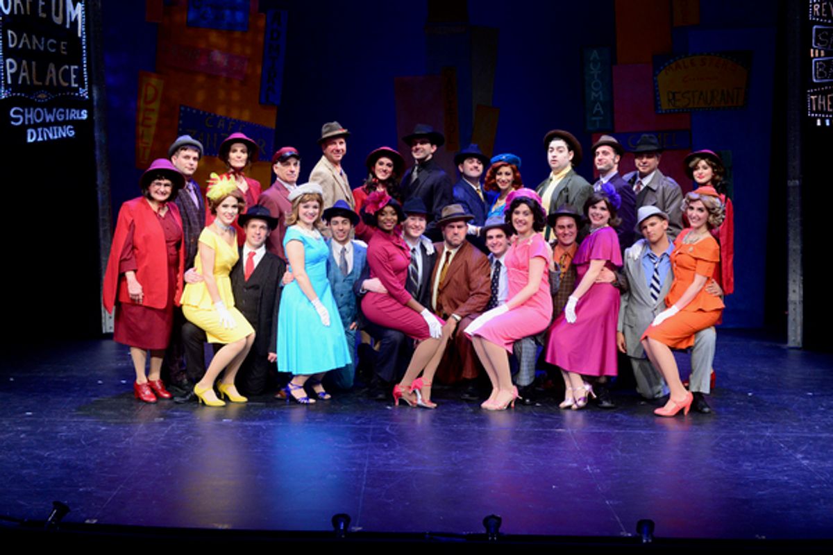 Cast at Photos: First Look at Theatre Three's GUYS AND DOLLS