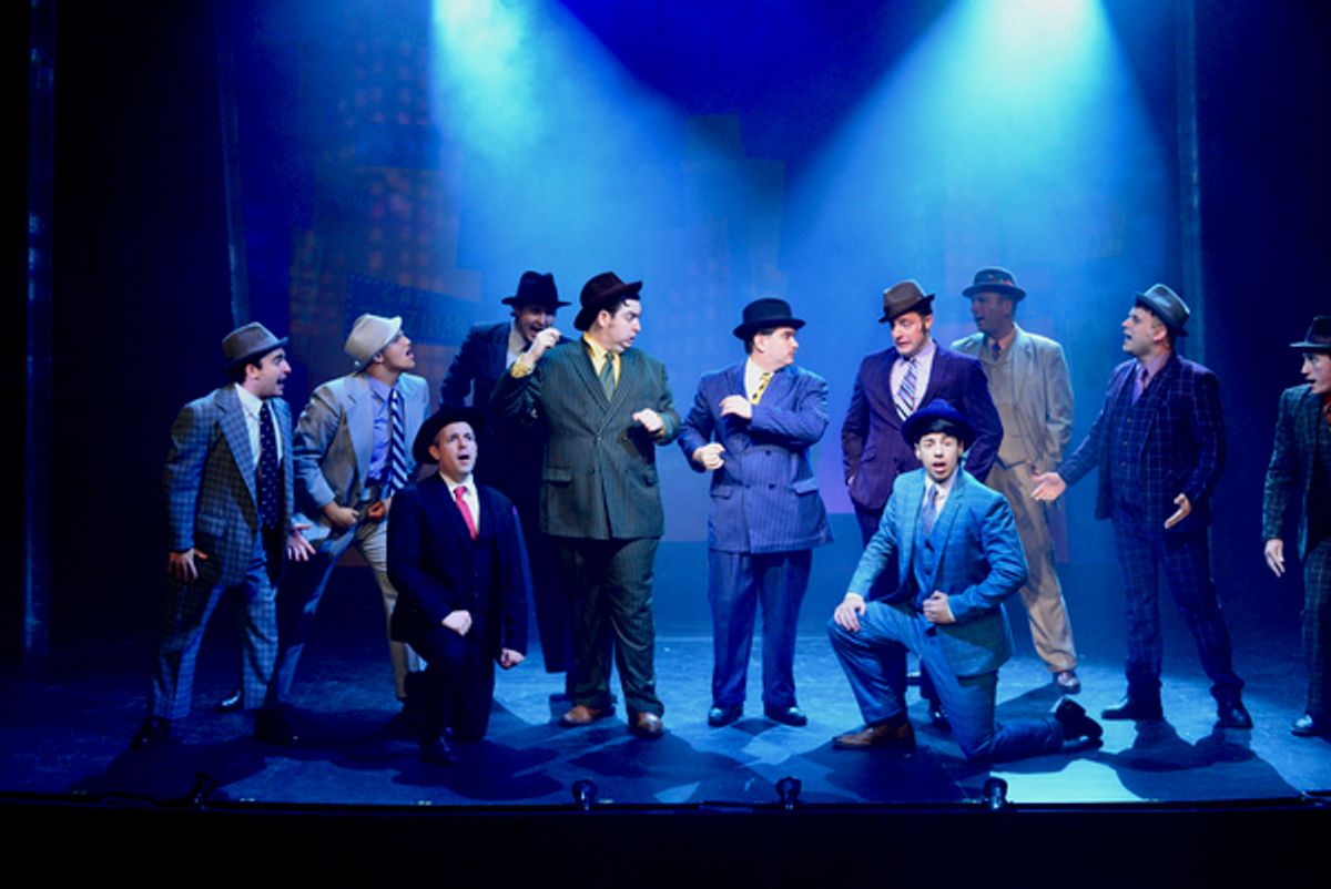 Cast at Photos: First Look at Theatre Three's GUYS AND DOLLS