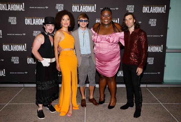 From left, cast members Hennessy Winkler, Sasha Hutchings,  Sean Grandillo, Sis and C Photo