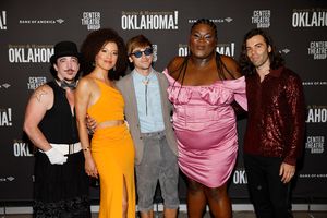 From left, cast members Hennessy Winkler, Sasha Hutchings,  Sean Grandillo, Sis and C Photo