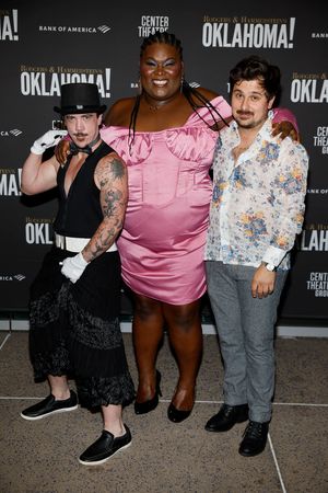 From left, cast members Hennessy Winkler, Sis and Benj Mirman @ BroadwayWorld From left, cast members Hennessy Winkler, Sis and Benj Mirman Photo