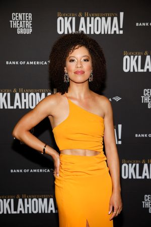 Cast member Sasha Hutchings @ BroadwayWorld Cast member Sasha Hutchings Photo