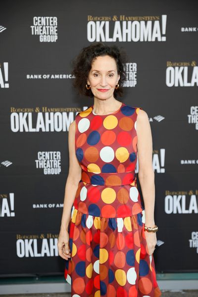 Cast member Barbara Walsh  Photo