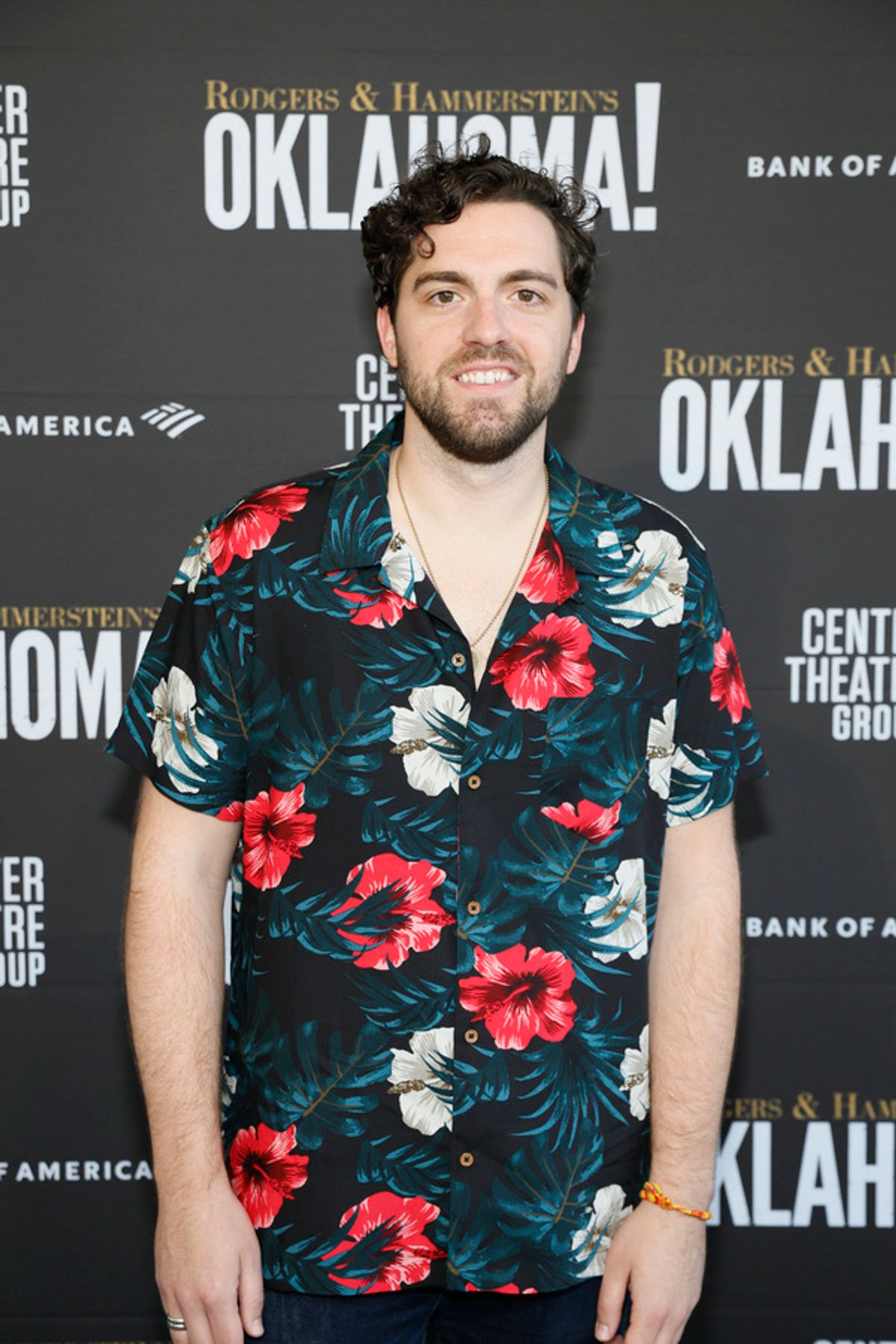 Cast member Hunter Hoffman  at 