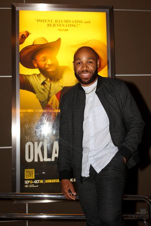 Cast member Ugo Chukwu  Photo