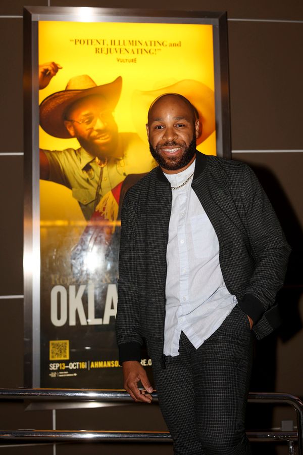 Cast member Ugo Chukwu  Photo