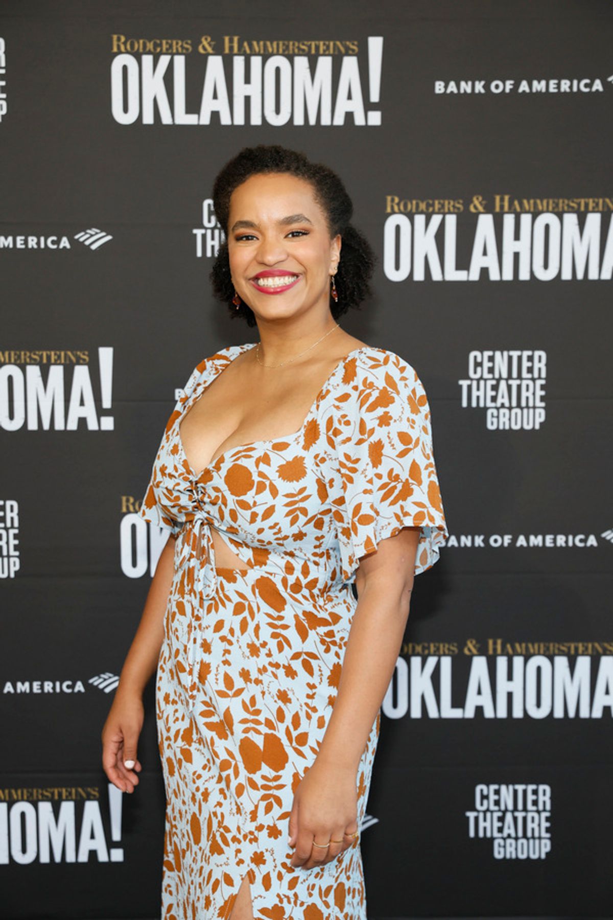 Cast member Cameron Anika Hill  at 