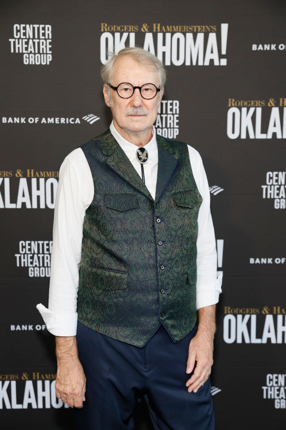 Cast member Mitch Tebo  at 