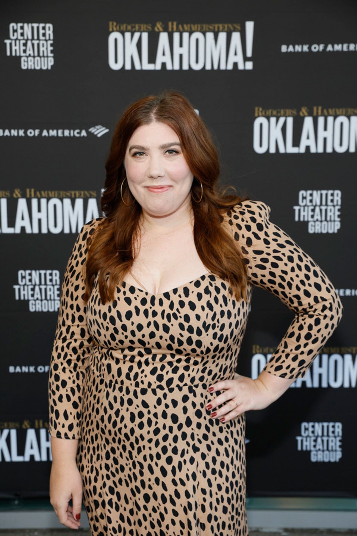 Cast member Hannah Solow  at 