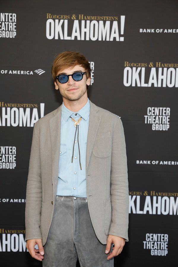 Cast member Sean Grandillo  Photo