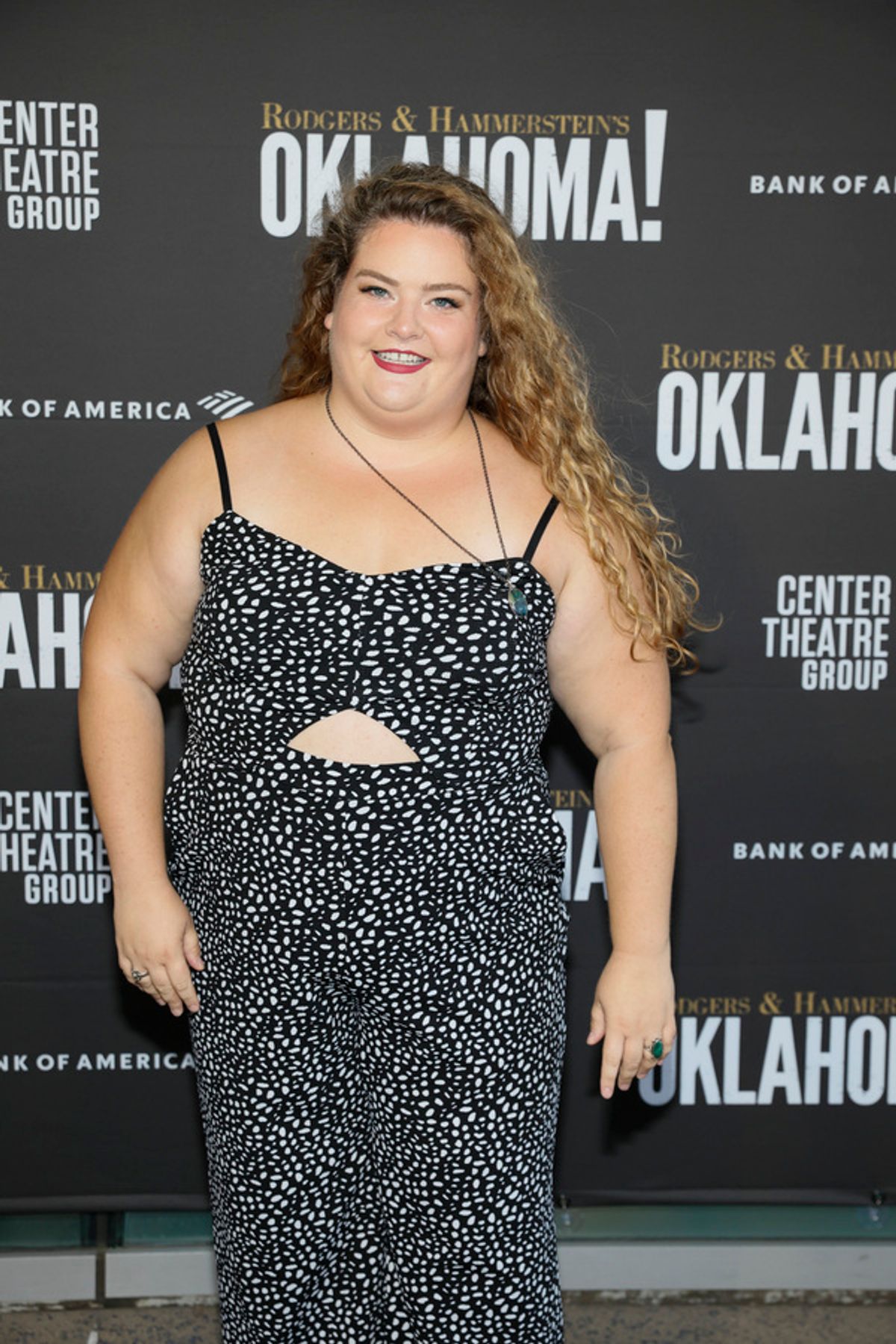 Cast member Gillian Hassert  at 