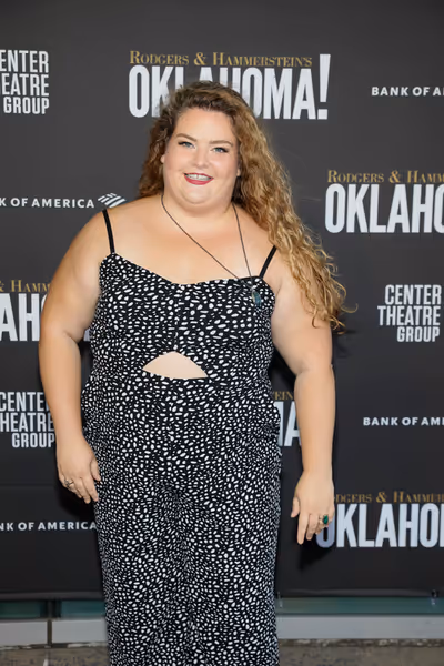 Cast member Gillian Hassert  Photo