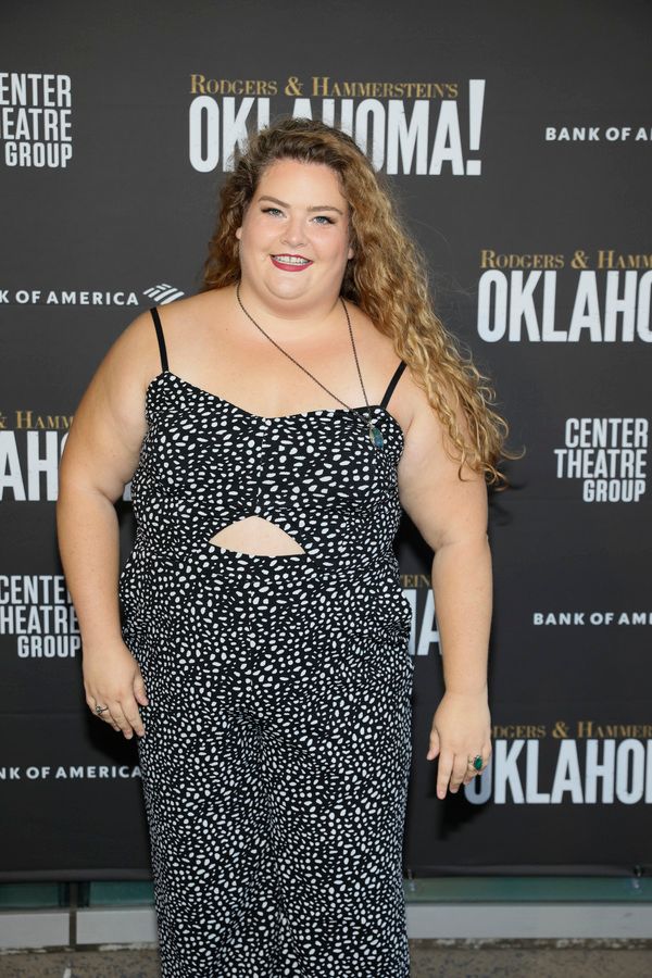 Cast member Gillian Hassert  Photo