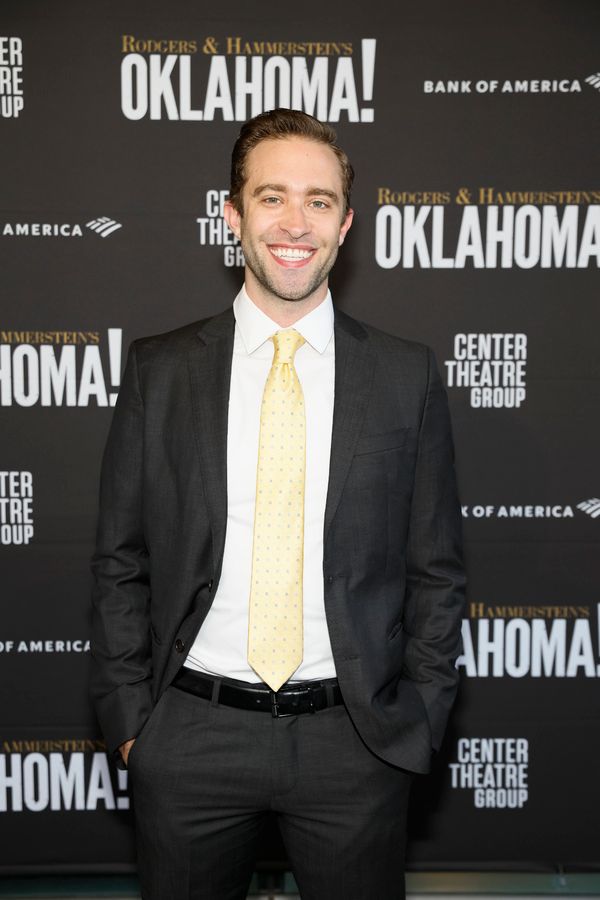 Conductor Andy Collopy  Photo