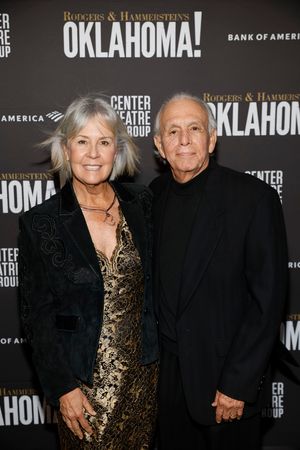 From left, Kathy Ramos and actor Rudy Ramos  Photo