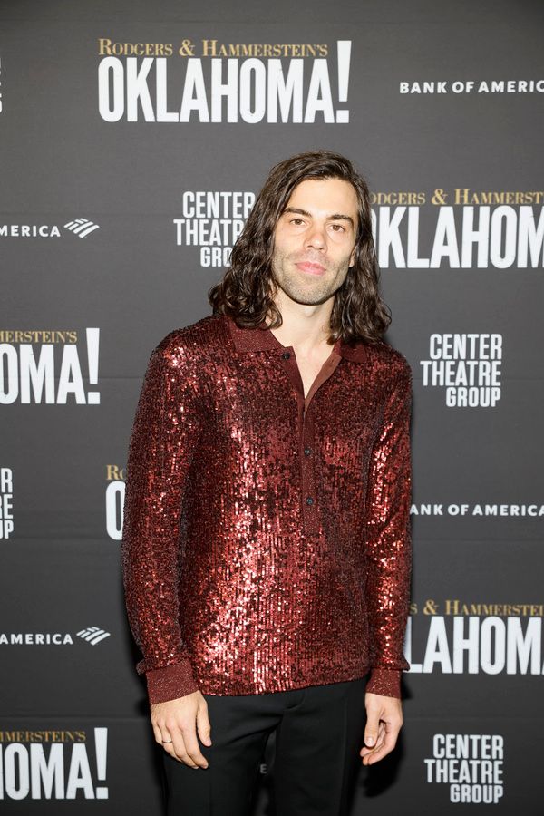 Cast member Christopher Bannow Photo