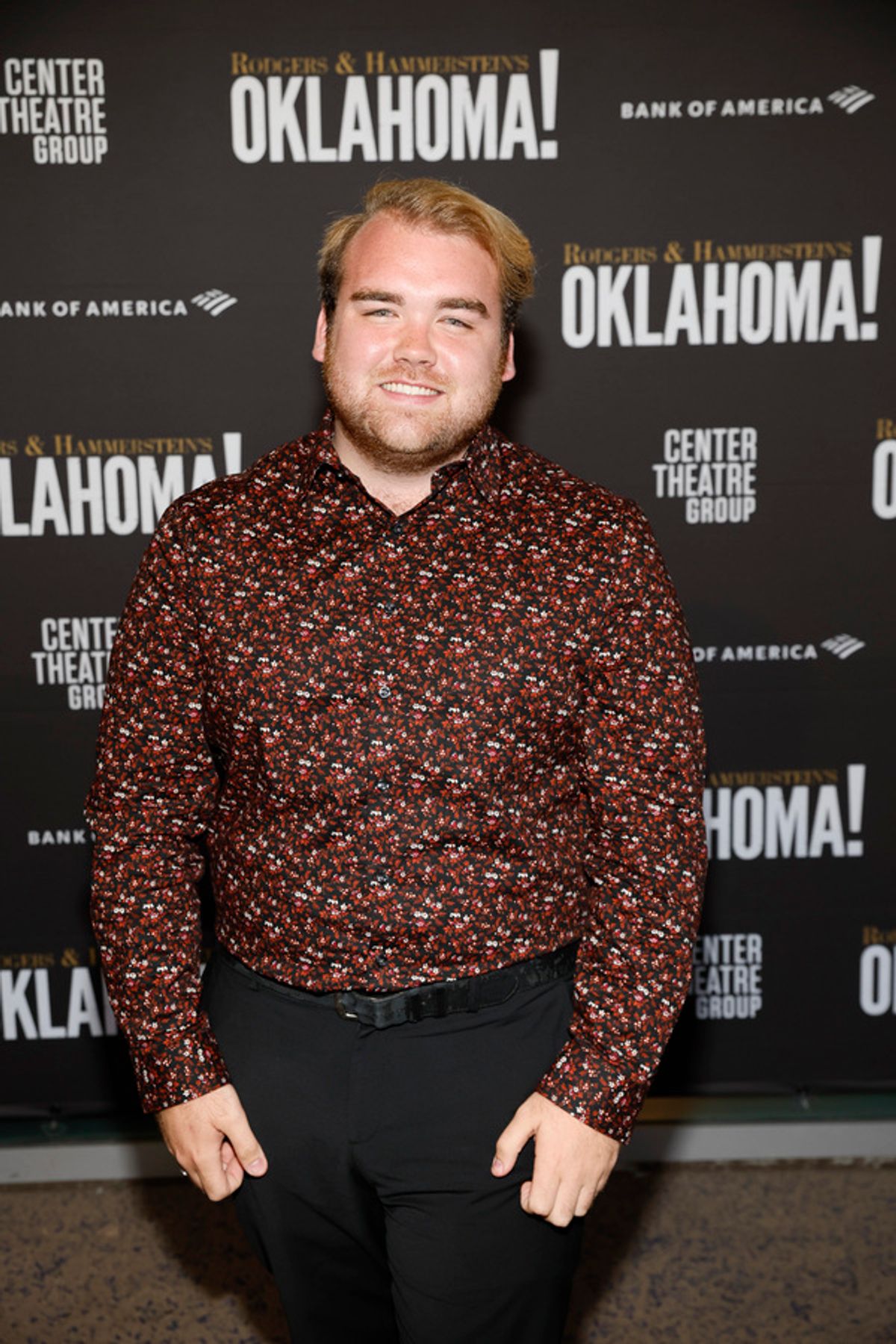 Assistant Company Manager Westin Hicks at Photos: On the Red Carpet at Opening Night of OKLAHOMA! in Los Angeles