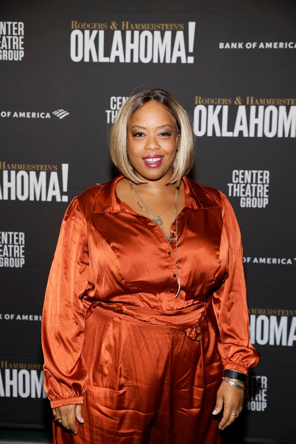 Actor Angela Grovey  Photo