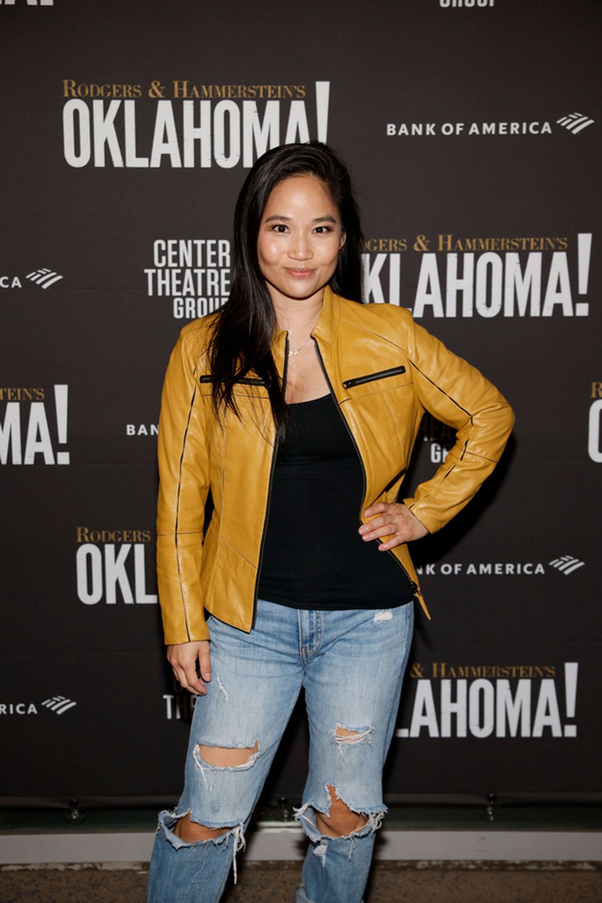 Actor Sylvia Kwan  at 