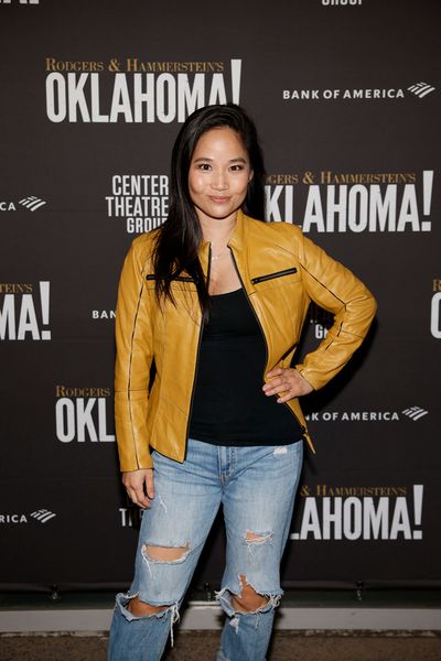 Actor Sylvia Kwan  Photo