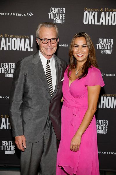 From left, Ryan and Bonnie Cassidy Photo