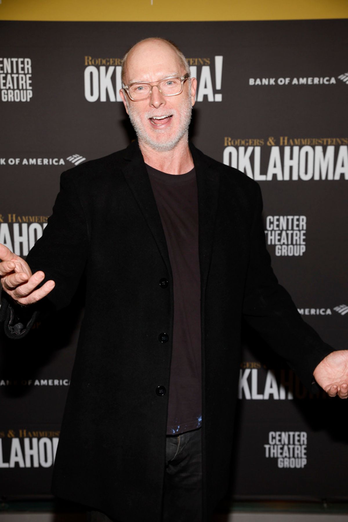 Actor Hugo Armstrong  at 