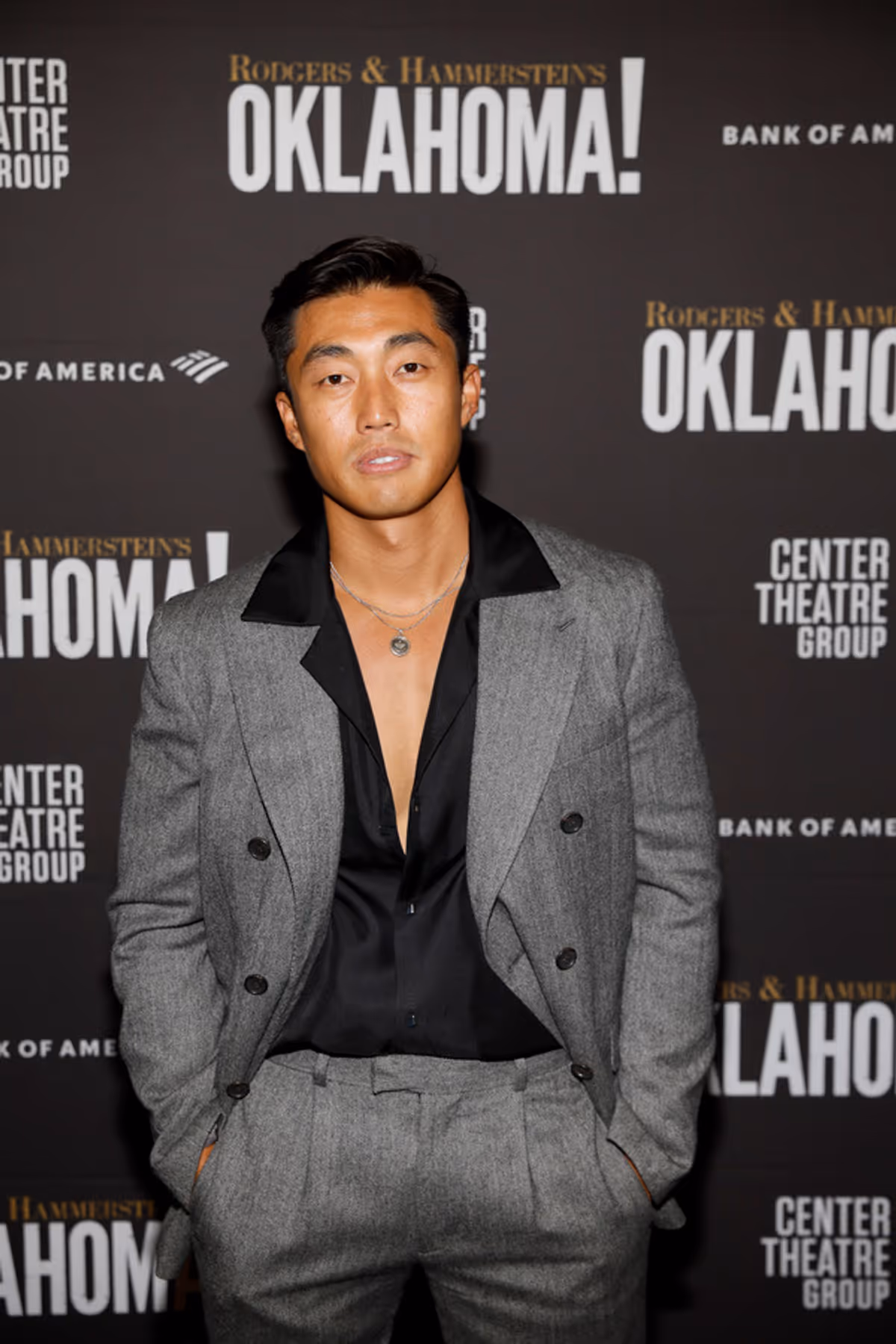 Actor Kevin K. Tran at Photos: On the Red Carpet at Opening Night of OKLAHOMA! in Los Angeles